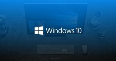 windows 10 desktop How to open Settings in Windows 10