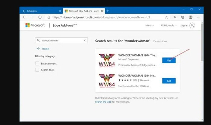 Install a new theme in Microsoft Edge 3 How to install a new theme in Microsoft Edge