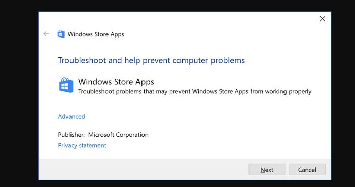 Fix Microsoft Store and App Issues