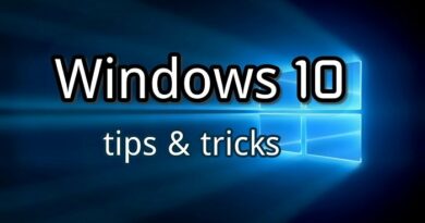 windows 10 tips How to Repair installation files in Windows