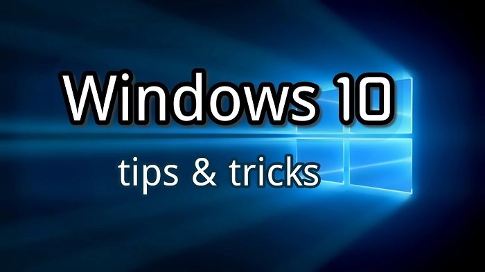 windows 10 tips