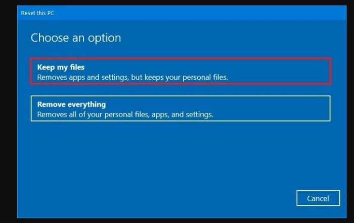 Reset your device 1 How to Reset your device in Windows