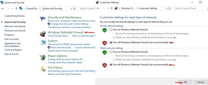 Fix Windows Update Error code 0x800f0922 5