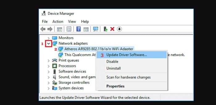 fix Windows 10 Not Showing WiFi Networks 3