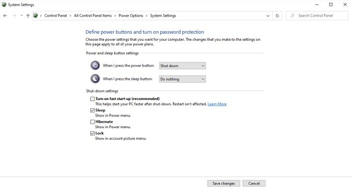 fix Windows 10 login issues 3
