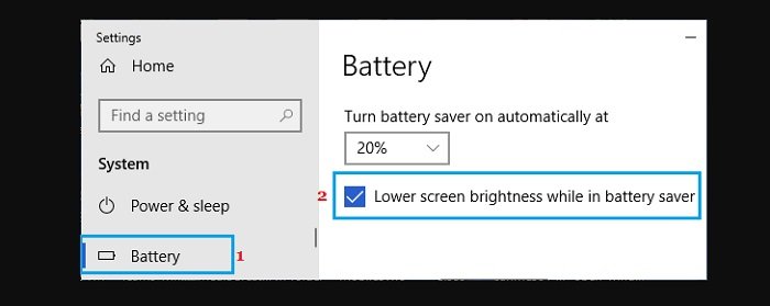 Change Screen Brightness in Windows 4