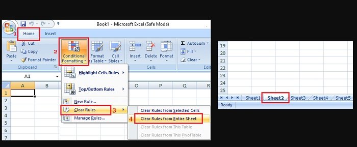 Fix Microsoft Excel Not Responding Error 5