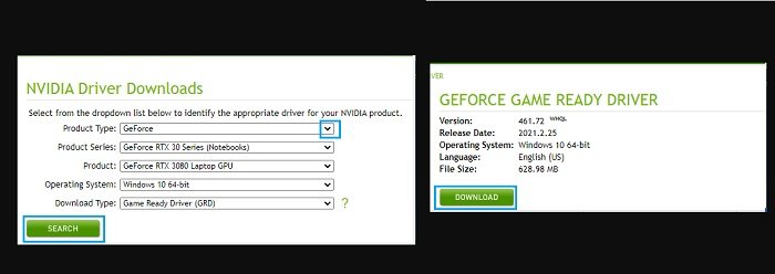 GeForce Experience Error Code 0x0003 in Windows 3