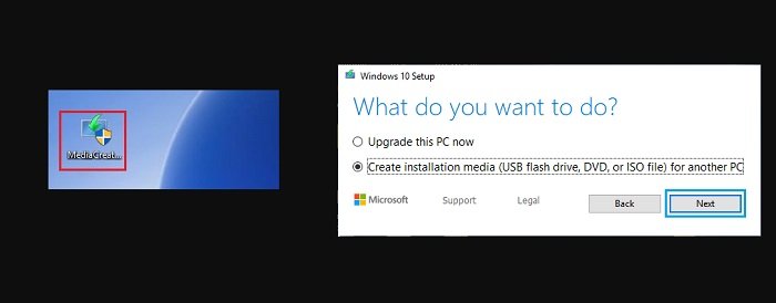 Create Bootable Windows 10 USB Drive 1