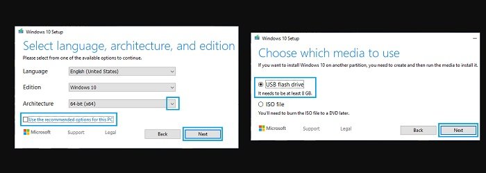Create Bootable Windows 10 USB Drive 2