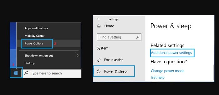 Enable Fast Startup in Windows 10