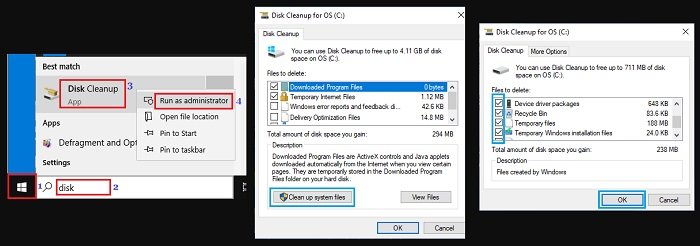 Clear All Types of Cache in Windows 10 1