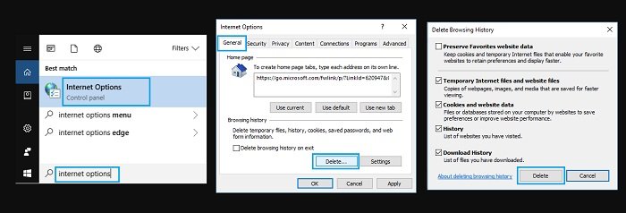 Clear All Types of Cache in Windows 10 5