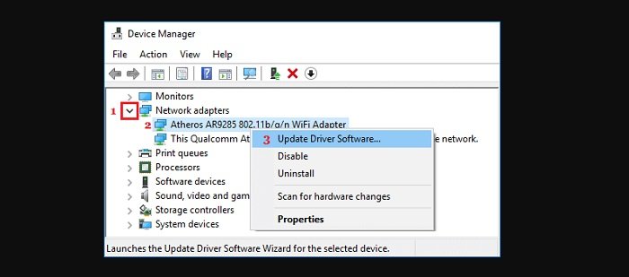Windows could not find a Driver 2