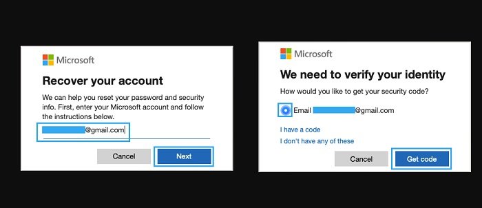 Change Microsoft Account Password in Windows 2