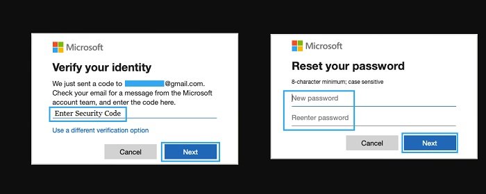 Change Microsoft Account Password in Windows 3