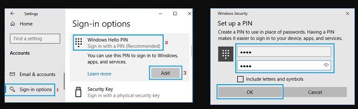 Change Microsoft Account Password in Windows 4