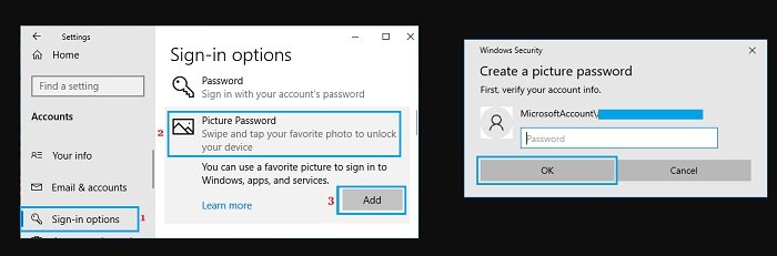 Change Microsoft Account Password in Windows 5
