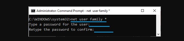Change Windows 10 Password Using Command Prompt 1