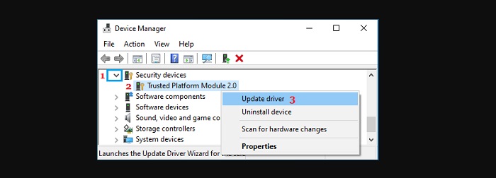 Enable TPM on Windows PC 3
