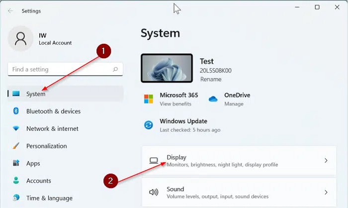How to Disable Automatic Brightness In Windows 11
