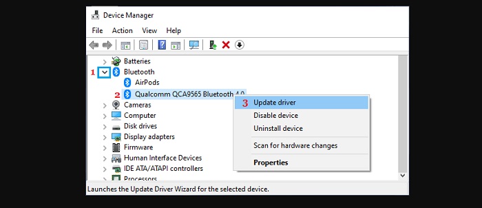 Fix Bluetooth Not Working in Windows 10 2