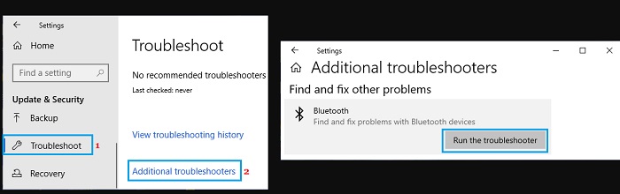 Fix Bluetooth Not Working in Windows 10 3