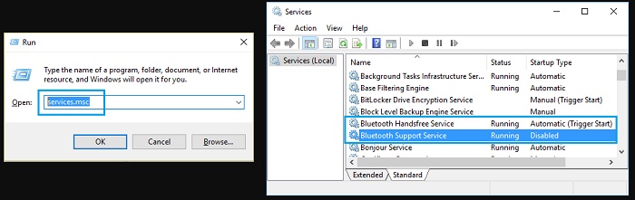 Fix Bluetooth Not Working in Windows 10 5