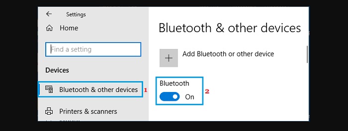 Fix Bluetooth Not Working in Windows 10
