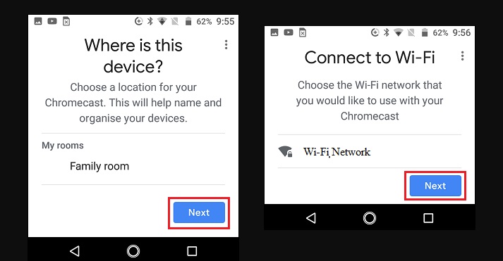 Setup and Use Chromecast With Android Phone 3