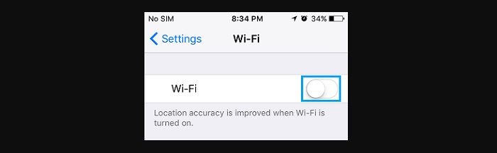 iPhone Not Connecting to WiFi