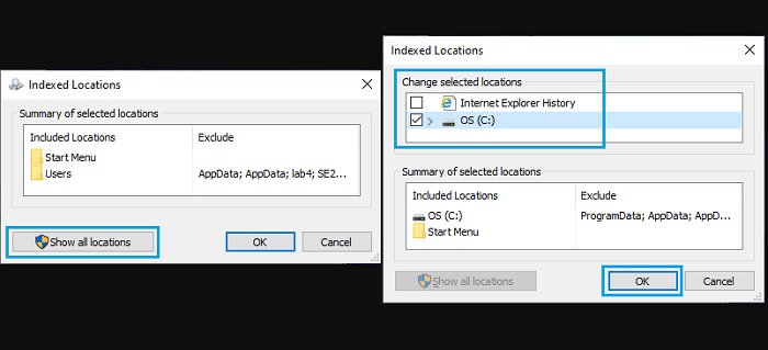 Disable Web Results in Windows Search 2