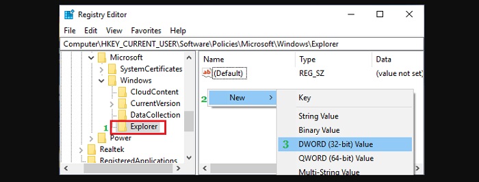 Disable Web Results in Windows Search 7
