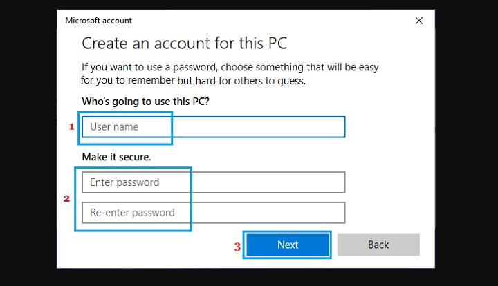 Create Local Administrator Account in Windows 11 2