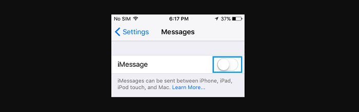 How to fix iMessage not working on iPhone