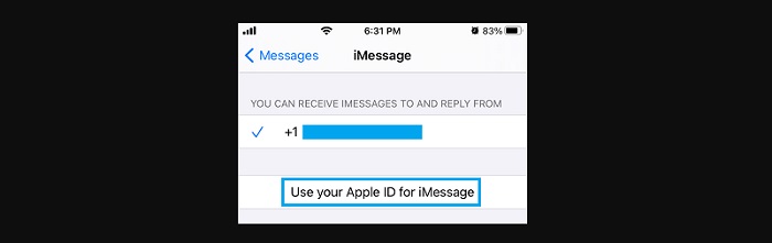 Fix iMessage Not Working On iPhone 3