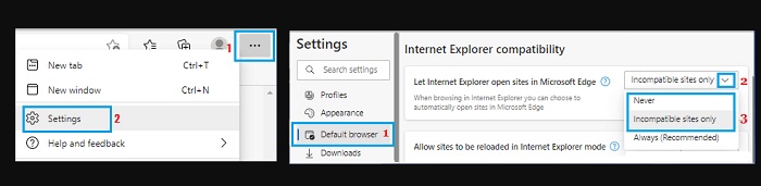How to use Internet Explorer in Windows 11