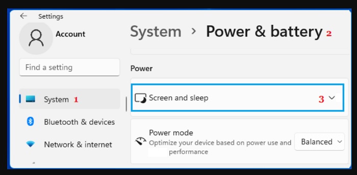 Change Sleep Mode Time in Windows 11/10