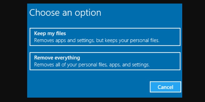 reset windows 10 pc 1 How to reset your Windows 10 computer to factory settings