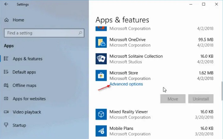 Reinstall Store And Other Preinstalled Apps In Windows 1
