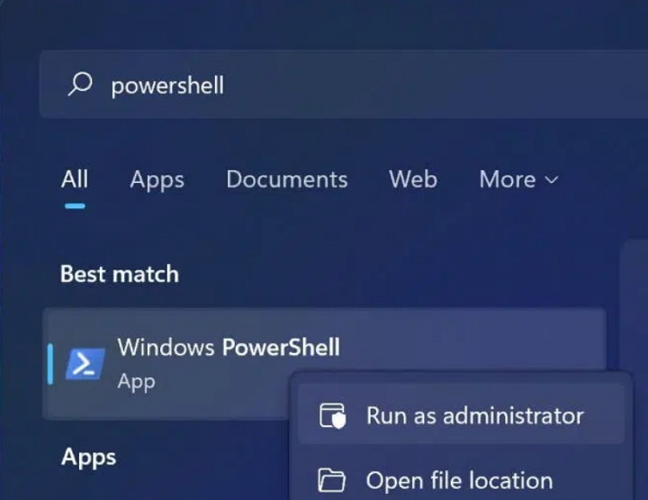Reinstall Store And Other Preinstalled Apps In Windows 5