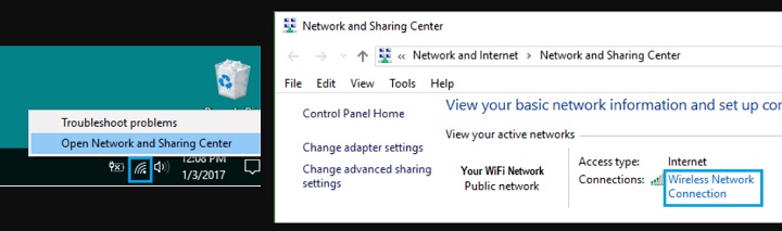 Disable WiFi when Ethernet is connected
