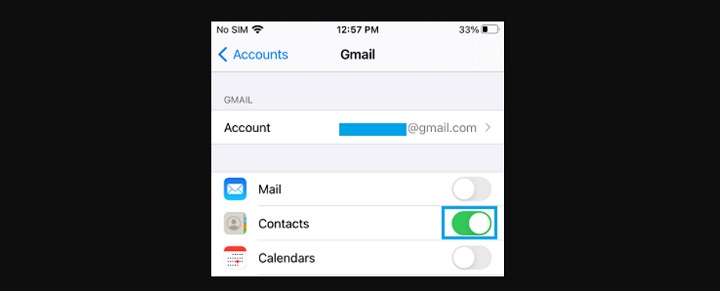 How to Transfer iPhone Contacts to Gmail