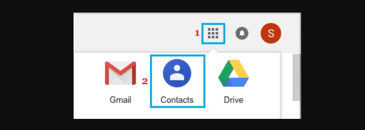 contacts gmail