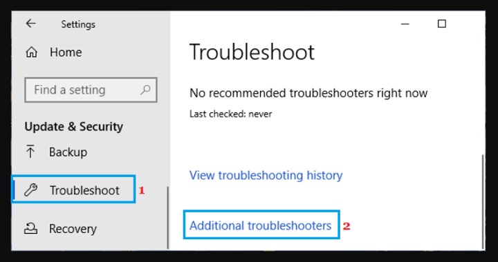 keyboard additional troubleshooters How to Fix Shift Key Not Working in Windows?