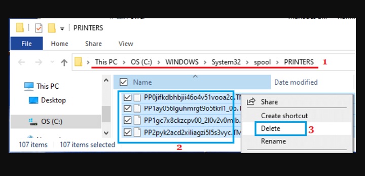 printer delete 3 Ways to Clear Print Queue In Windows 10/11