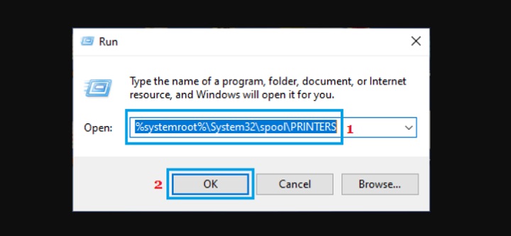 run spool printer 3 Ways to Clear Print Queue In Windows 10/11