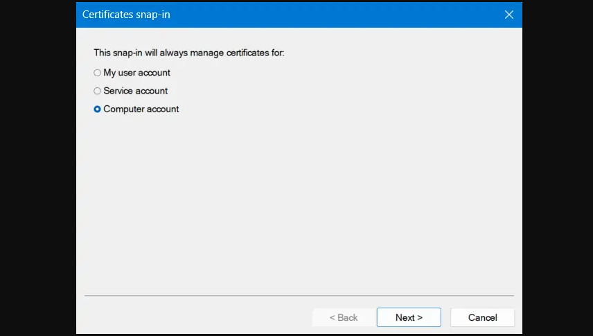image 122 Essential Guide: Managing Trusted Root Certificates in Windows