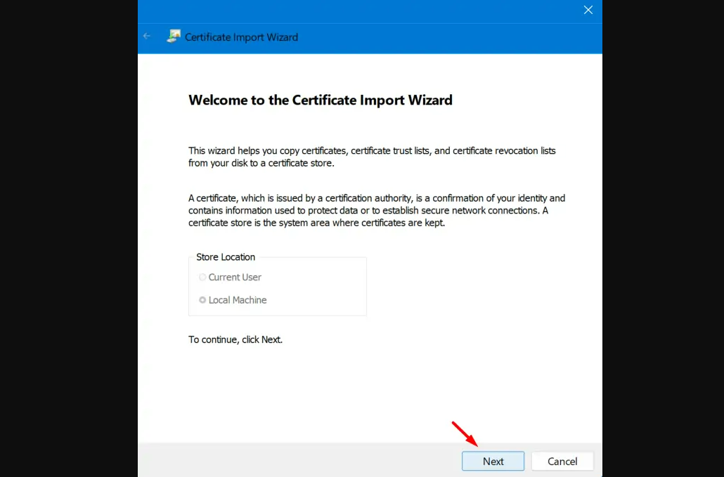 image 125 Essential Guide: Managing Trusted Root Certificates in Windows