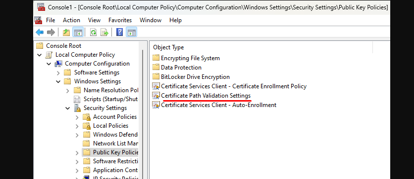 image 130 Essential Guide: Managing Trusted Root Certificates in Windows